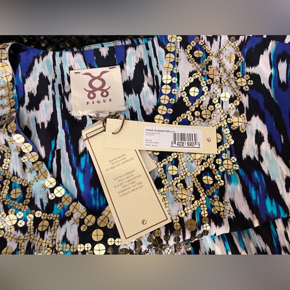 FIGUE Anais Mini Dress - Picture 3 of 11